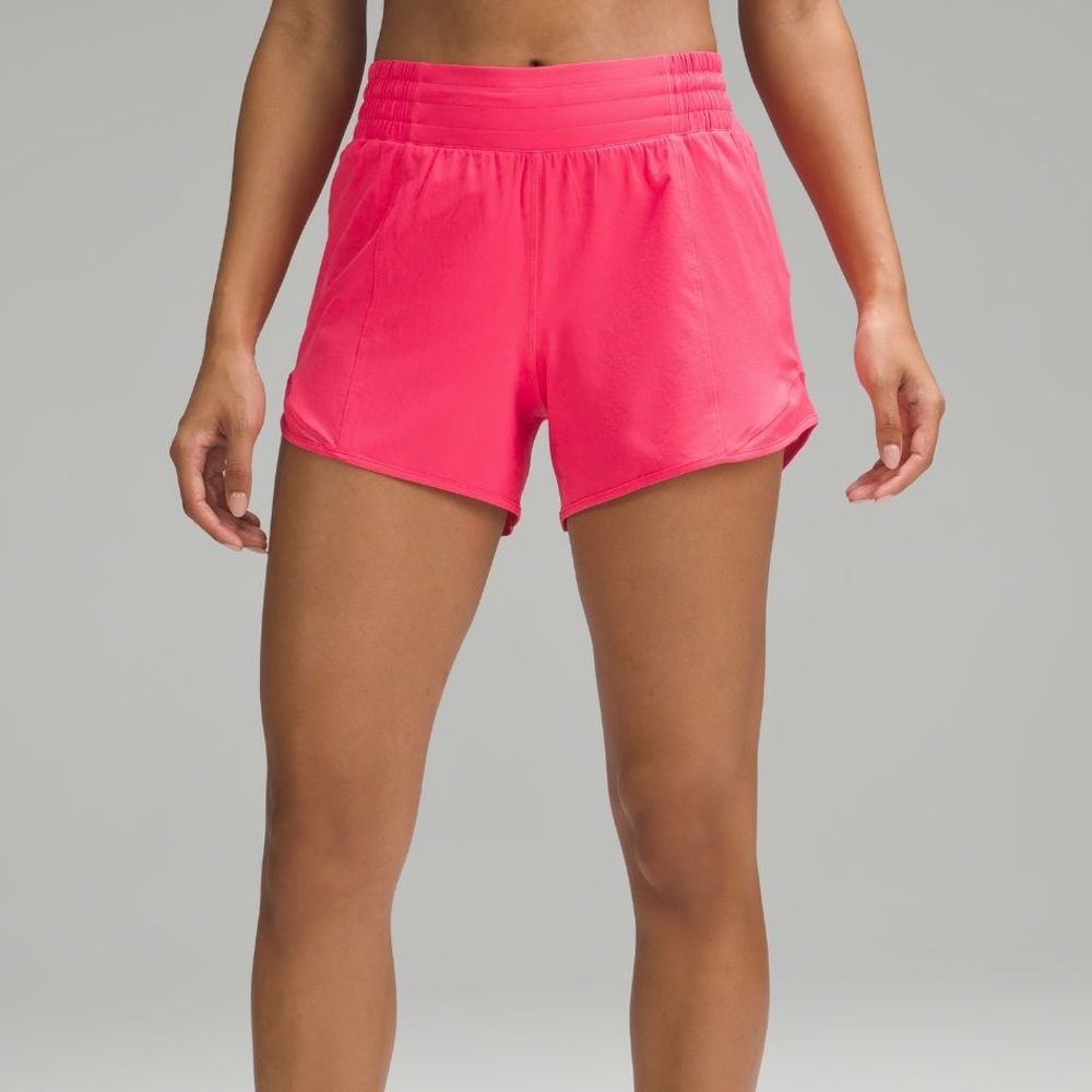 Hotty Hot Shorts High-rise 4”